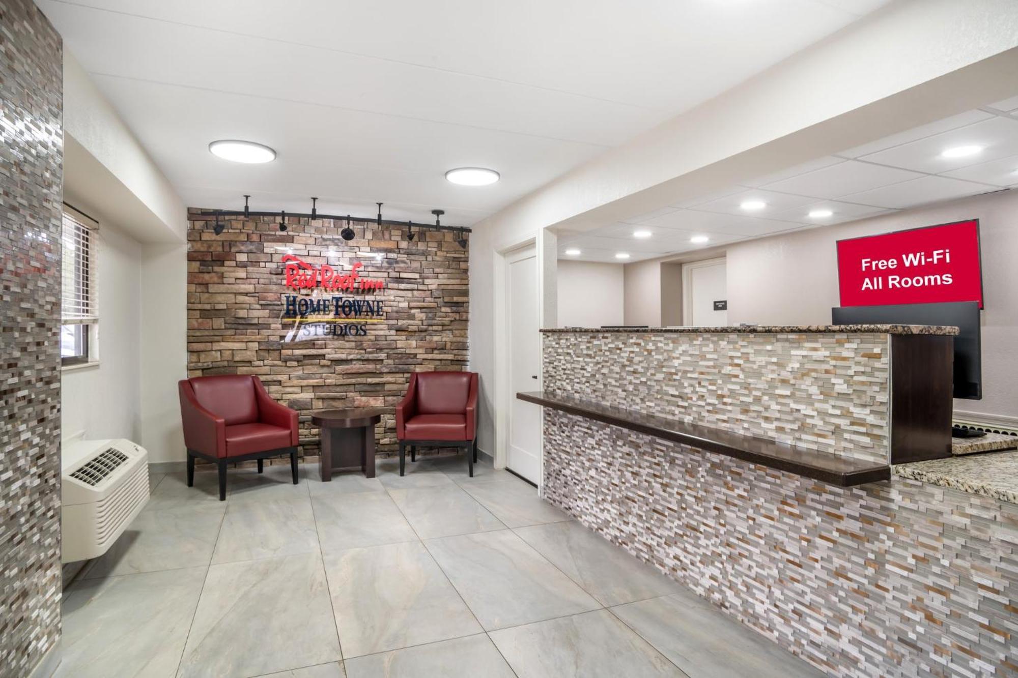 Red Roof Inn Грийнвил Екстериор снимка